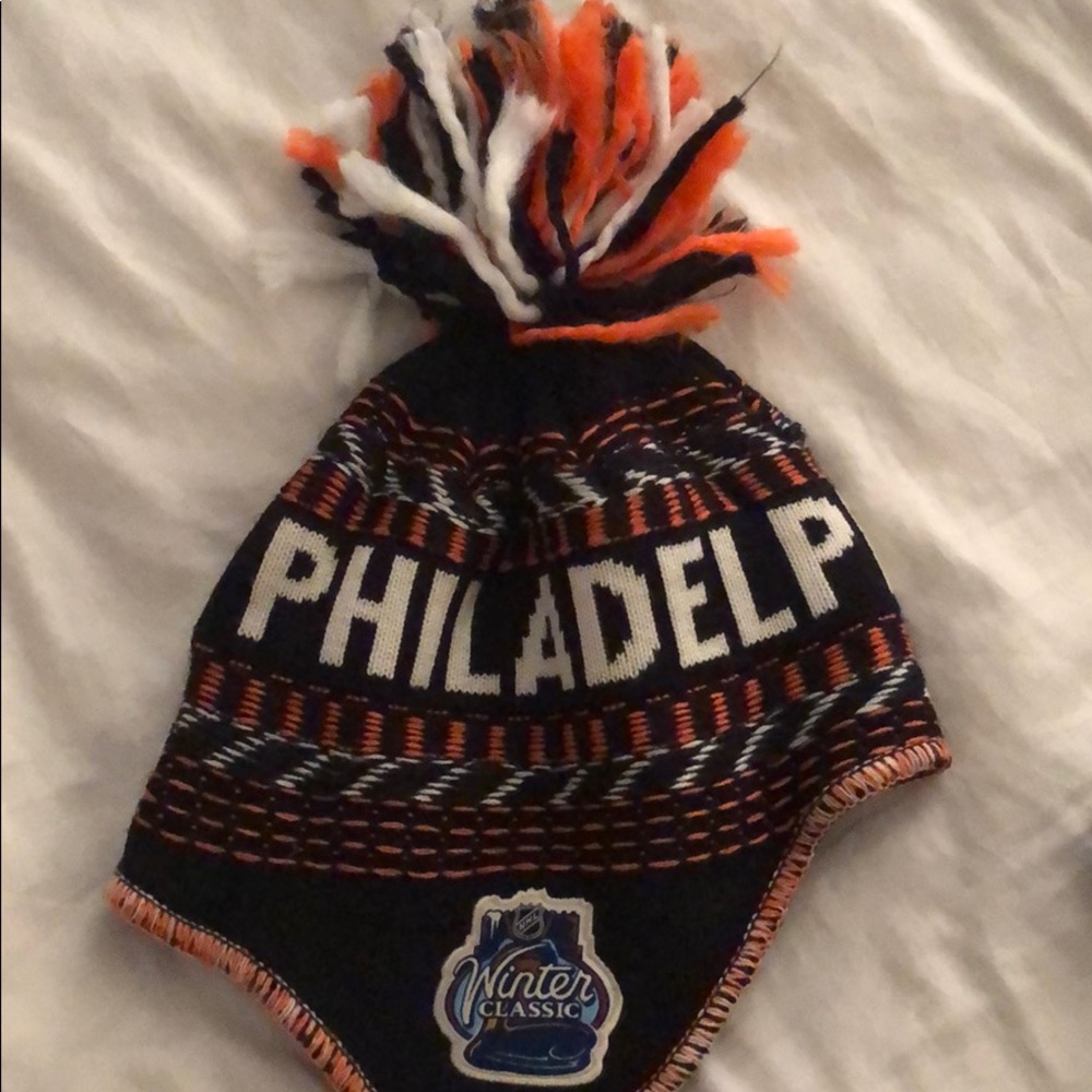 Special Edition Philadelphia Flyers Winter Hat